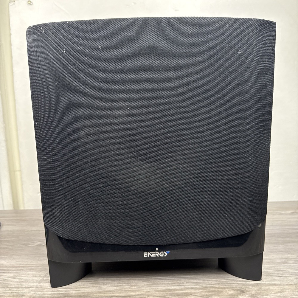 Energy ESW-C10 10" 400W Powered Subwoofer Bass Reflex Black